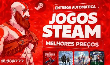 Jogos Steam Offline Barato | Entrega Rápida | Escolha já o Seu