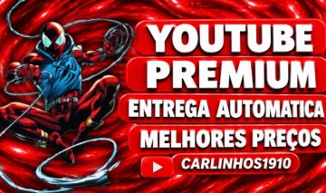 YOUTUBE PREMIUM + MUSIC PREMIUM VIP 30 DIAS | ENTREGA AUTOMÁTICA, LINK YOUTUBE