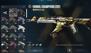 Conta com champions 2021 e arcane