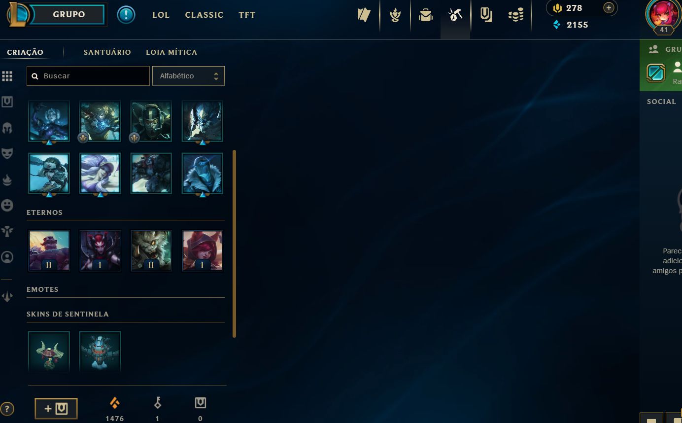 [ENTREGA AUTOMÁTICA] CONTA LOL LEVEL 41 OURO 1 (PRONTA RANKED) - FULL ACESSO!!!