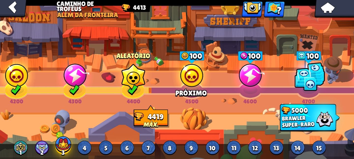 Conta Clash Royale + Brawl stars