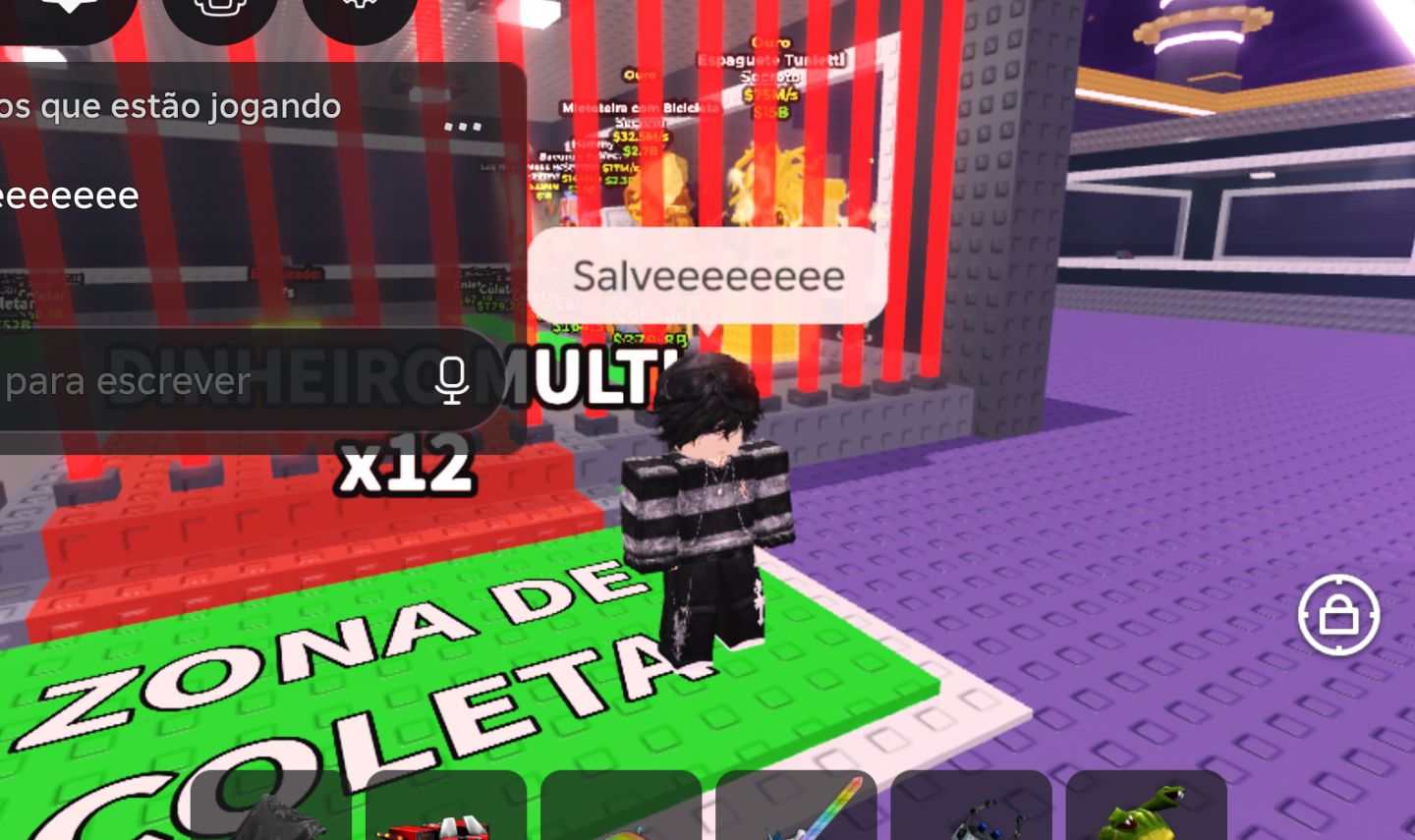 Contas de Roblox