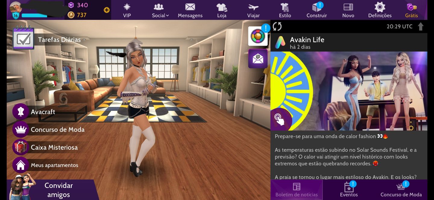 CONTA AVAKIN LIFE LEVEL 16