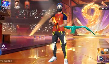 Conta Free Fire Nível 63 Com Angelical