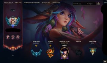 Conta Platina com 435 skins + 100 cromas