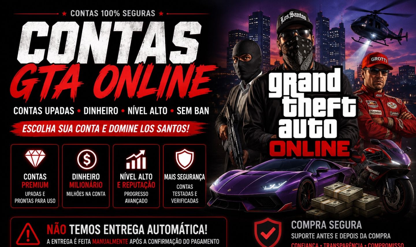 CONTA GTA V ONLINE ENHANCED E LEGACY 100M