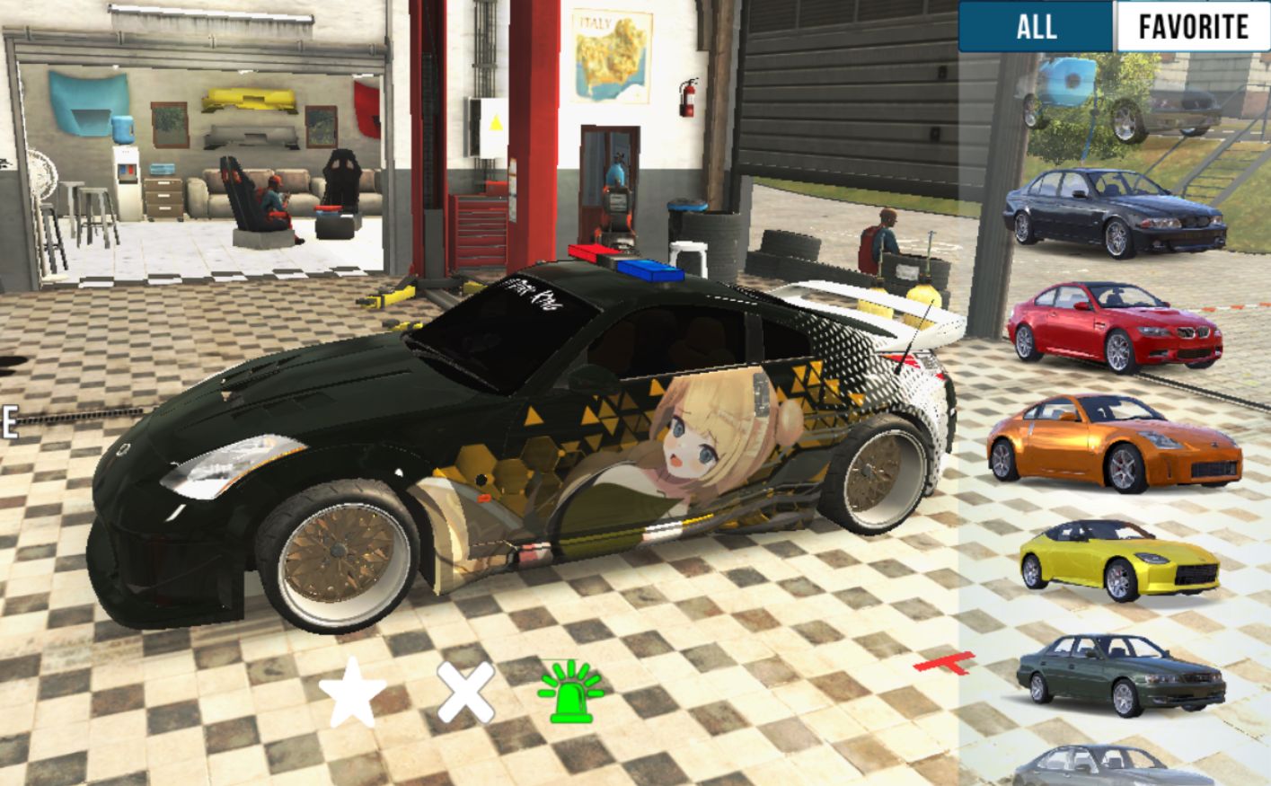 CONTA CPM 1 BMW DEMON/ITASHAS