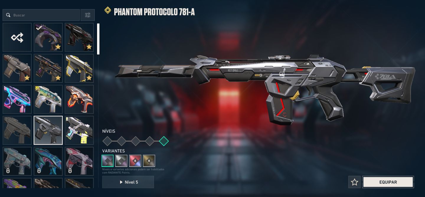 CONTA VALORANT GASTO 3K+ / 50+ SKINS E CHAMPIONS 2025
