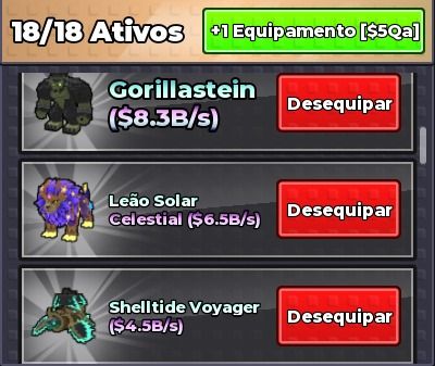 Conta do Roube um Ovo com Pet 405B/s e 32x de Speed