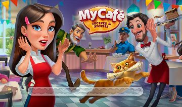 CONTA FULL MY CAFE | DIAMANTES | ANDROID E IOS | ENTREGA RÁPIDA