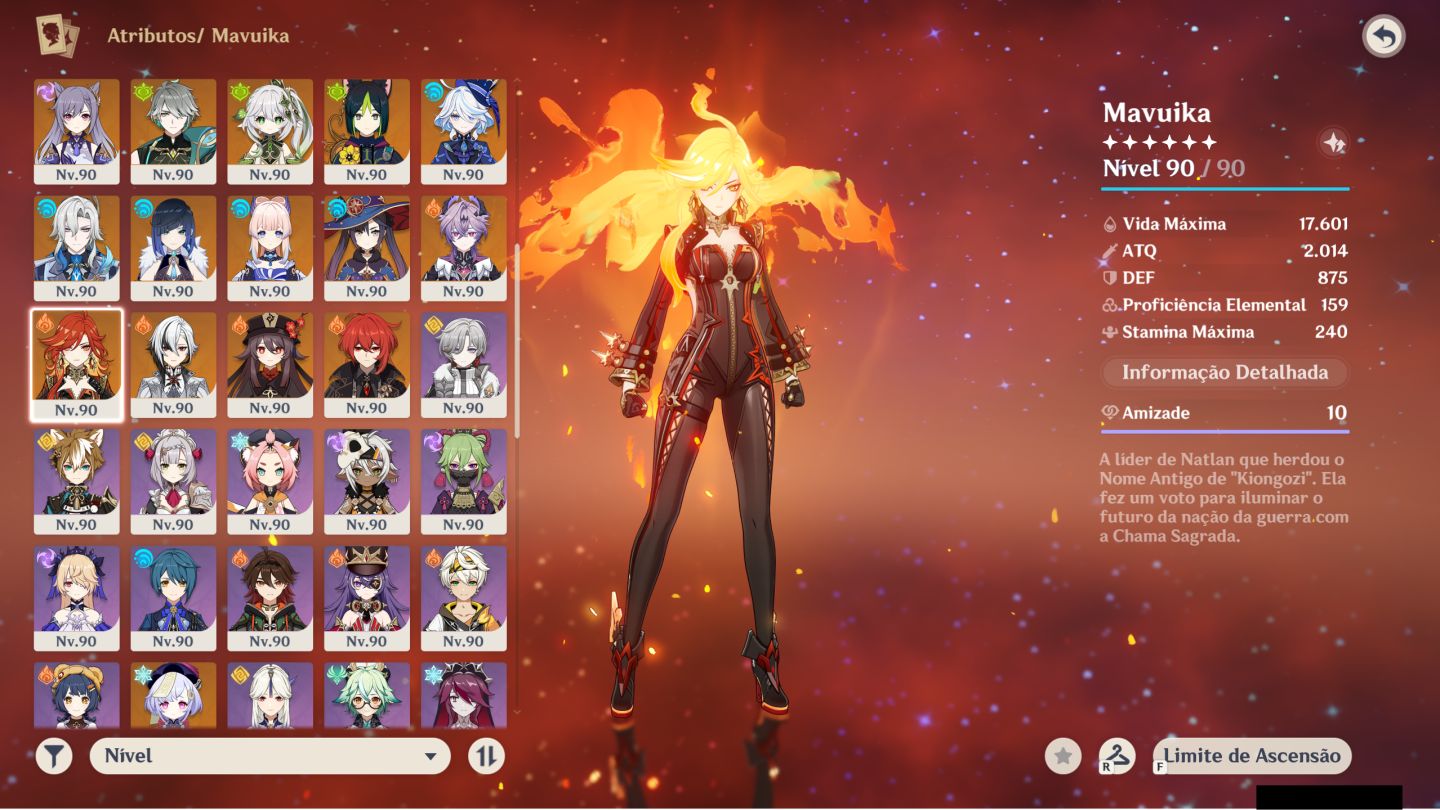 Conta Endgame | 39 Personagens T5 - 37 armas T5 (Columbina C2 + Odette C2 etc)