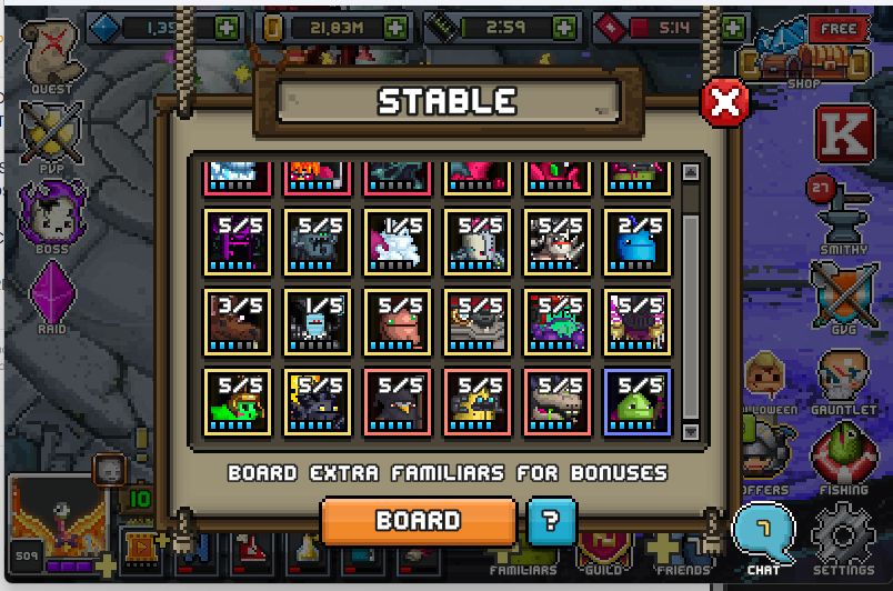 BIT HEROES - TOP T13, 5 ANCIENTS, COM T10 (Second hero)
