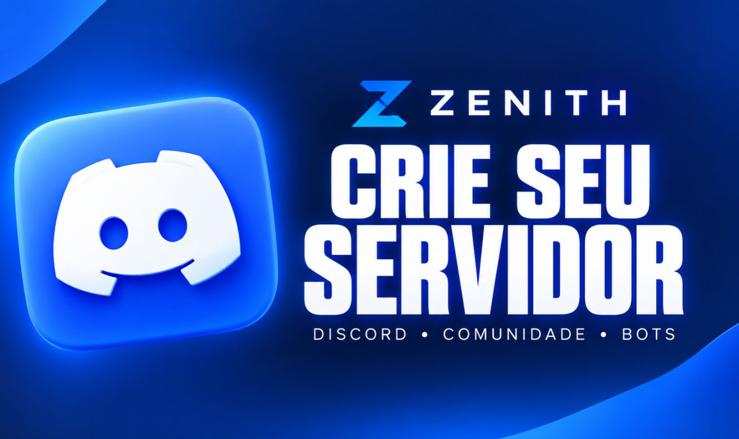 CRIO SEU SERVIDOR NO DISCORD | COMUNIDADE COMPLETA + BOTS CONFIGURADOS