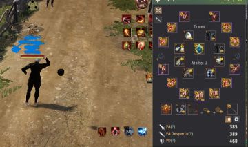 CONTA BLACK DESERT SA 845 DE GS 4 PARTES EDENA 389 AP 458 DP (STEAM, SÓ PRA BDO)