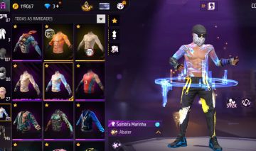 CONTA DE FREE FIRE RARA