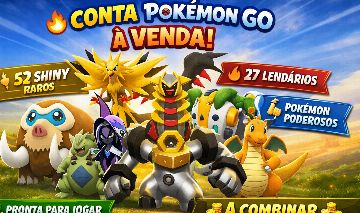 Conta Forte de Pokémon GO Pronta para Jogar | GGMAX