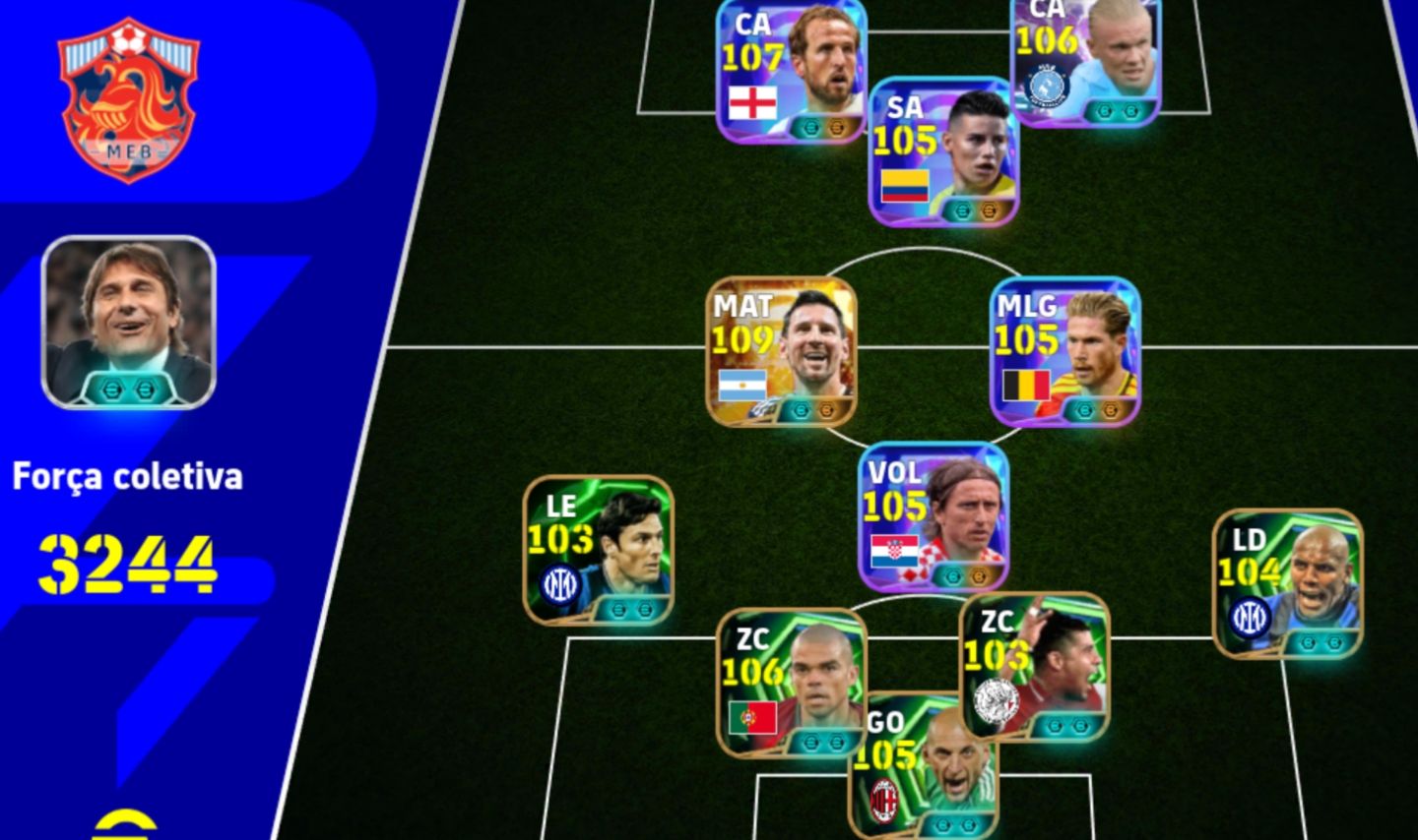 Conta efootball 3246