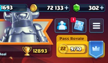 Conta Clash Royale 12800