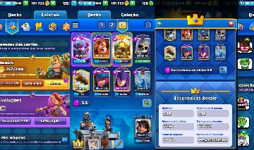 CONTA SUPERCELL 2021 - CLASH ROYALE & CLASH OFF CLANS