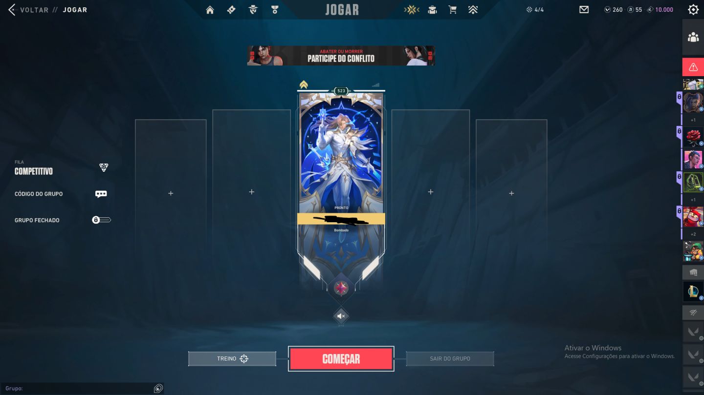 CONTA VALORANT IMORTAL 1 peak radiante (chaveiros radiante e imort)COM 3k GASTOS