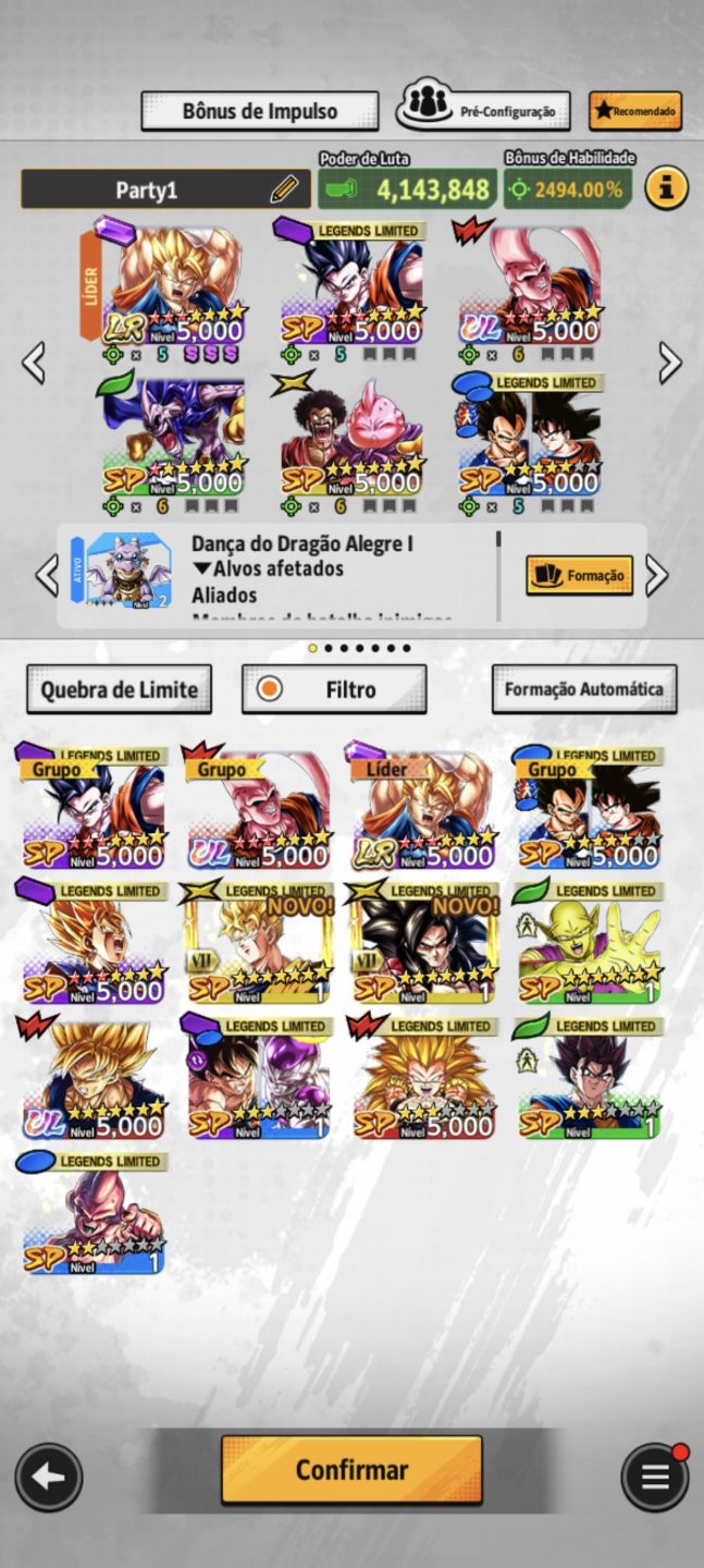 DRAGON BALL LEGENDS! LR SUPER VEGETTO 10 + ULTRA BUUHAN 10 + LFS!!!