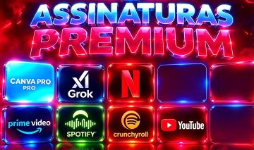 Netflix,crunchyroll,prime, Spotify Premium,Youtube, link,canva 30 dias