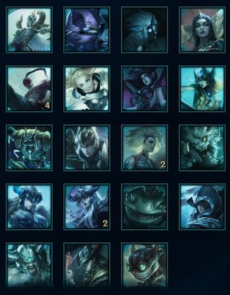 Conta lol unranked 69 campeoes-64 skin +19 mil de essencia azul