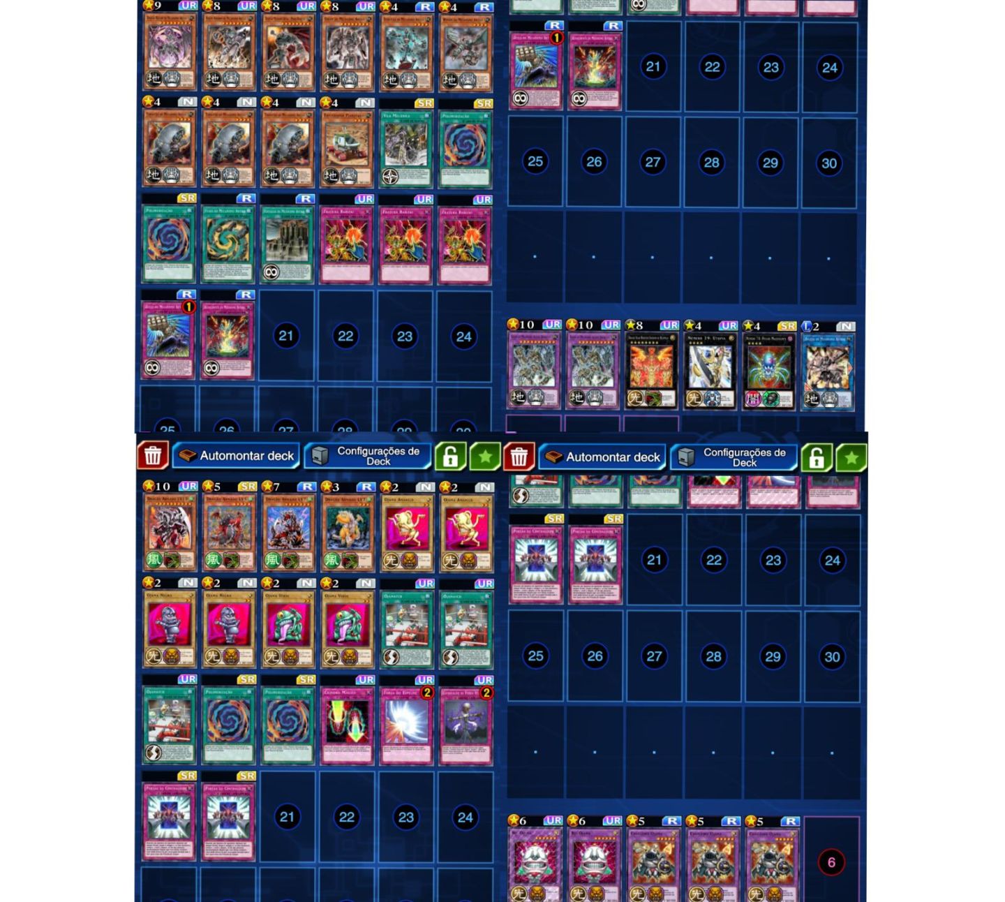 Conta Yugioh duell link(Yugi level 31)