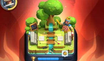 Conta Clash royale arena 20