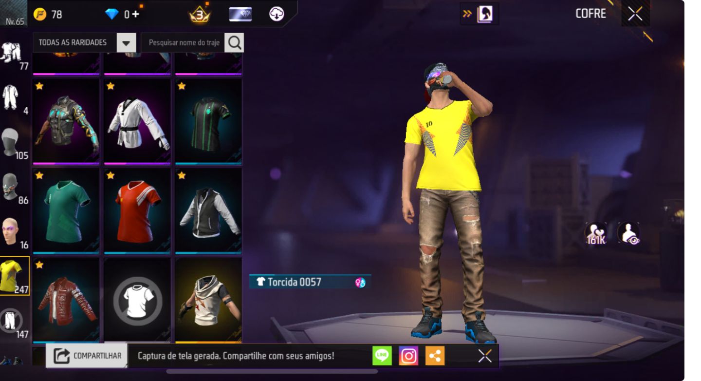 CONTA DE FREE FIRE | COISAS ANTIGAS E RARAR | UMP ATT 2 VELO 1 DE PRECISÃO