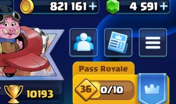 Conta Clash Royale com 13 Evos e Cartas Acima do Level 14