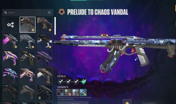 Conta valorant preludio do caos, kuronami, xenohunter, etc, R$ 2.239 peak plat