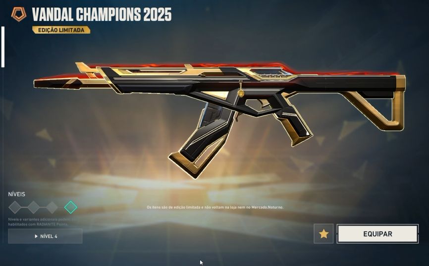 Conta Valorant com skins RARAS - Sem RANK