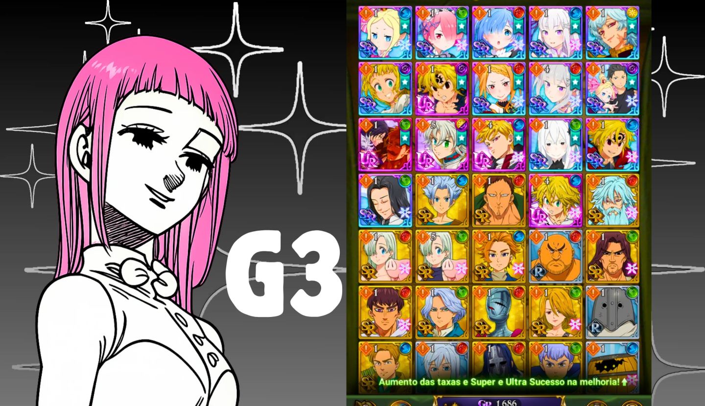 7DS MELHORES CONTAS REROLLS PARA INICIAR