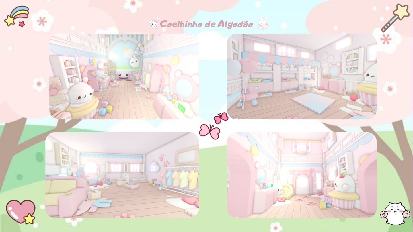 Adopt Me | Casinhas Atualizadas e Fofas (Estoque Atualizado!! )