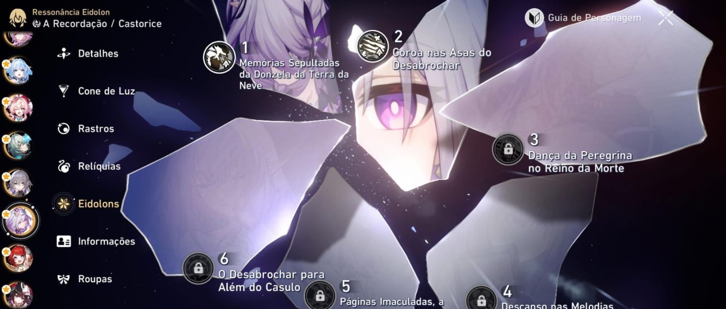 Himeko nova e2s1 - Phainon2s1 - Castorice e2s1 - Loba999 e2s1 - Firefly E2s1