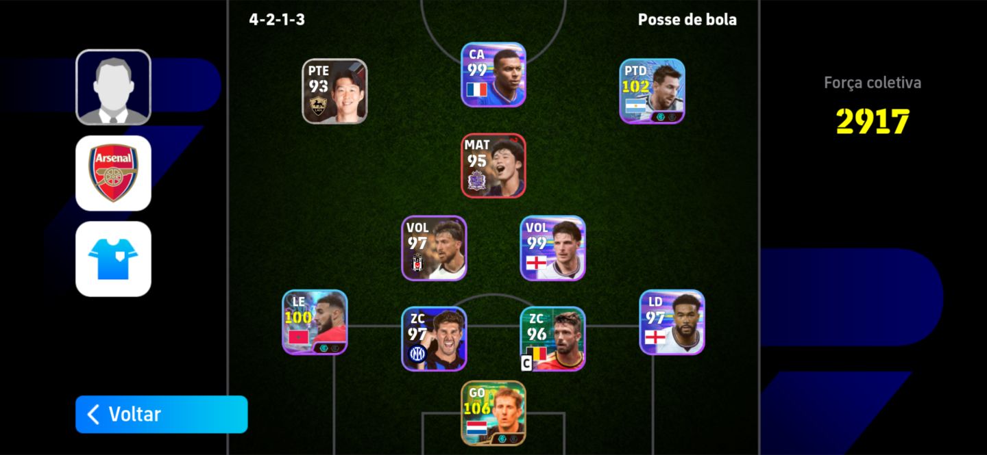Conta com van der Sar