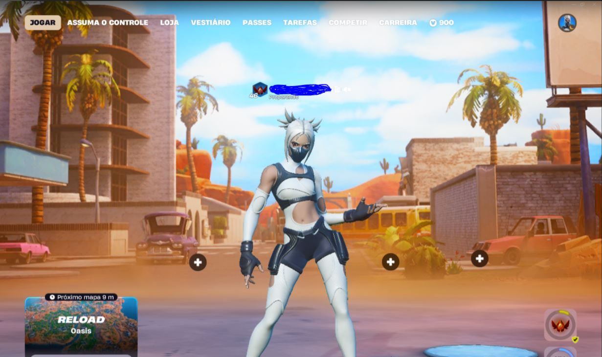 CONTA FORTNITE NOVA - FULL ACESSO
