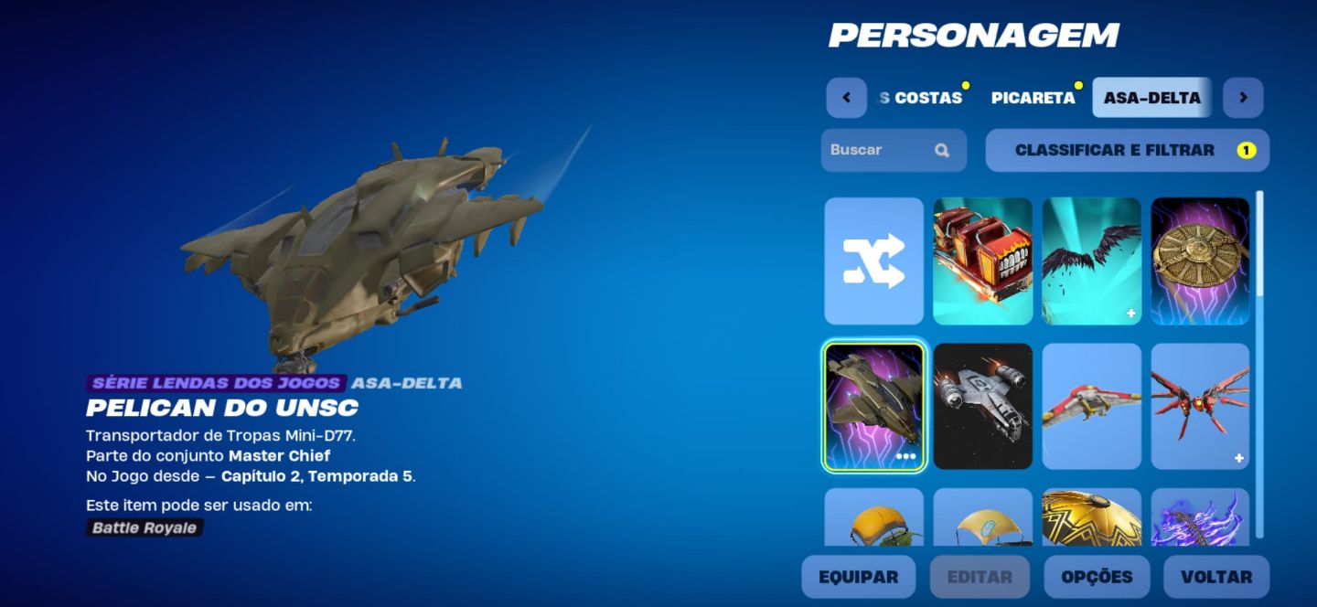 Conta Fortnite/Epic cheia de skins e Jogos