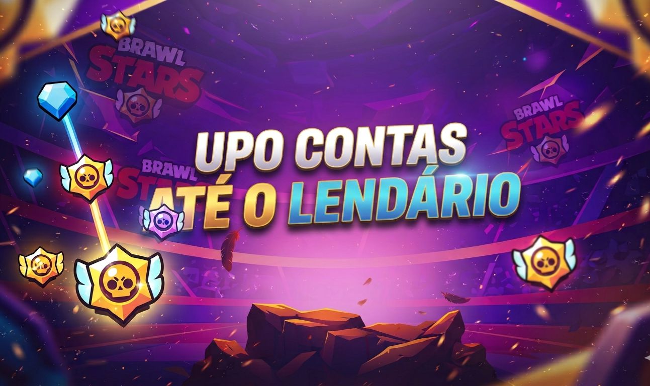 UPO CONTAS ATÉ O LENDARIO 1
