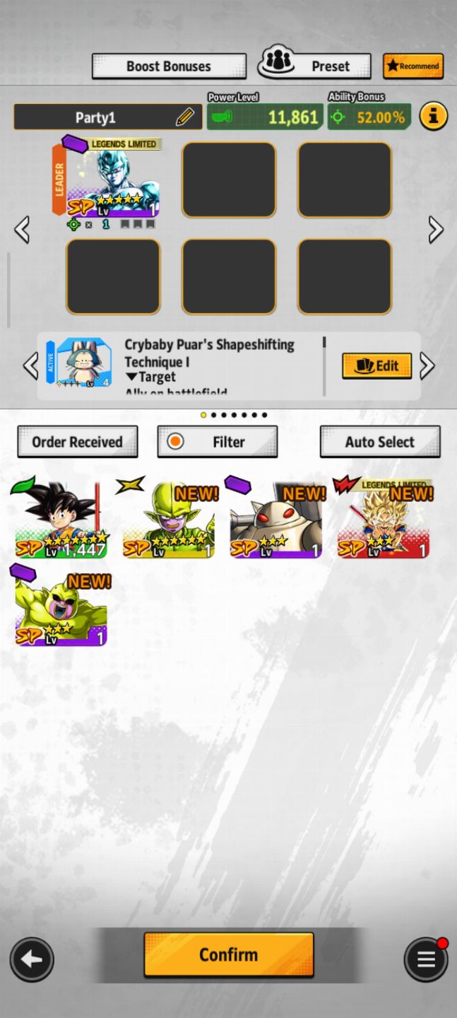 Conta Dragon Ball Legends Com 23K de CC + metal Cooler LF