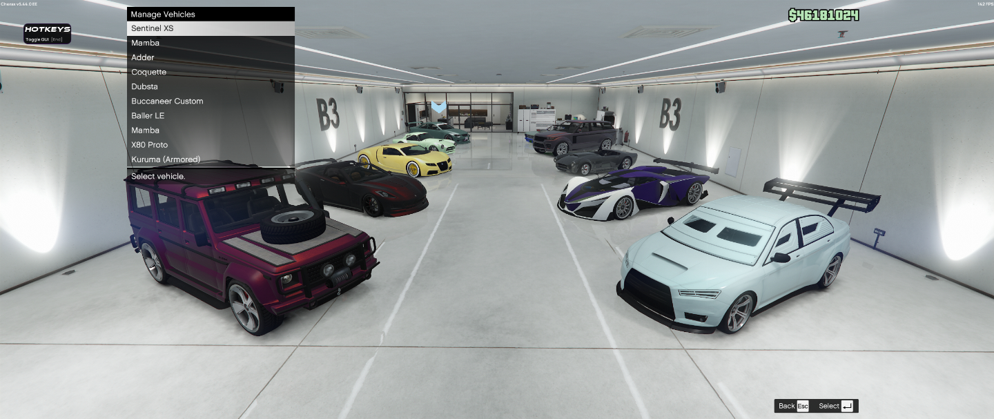 Conta GTA 5 PC | Rank 555 300M + 600M | Desbloqueios, 50 Carros Mod + trajes Mod