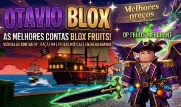Contas Blox Fruits / Skins, Frutas (MENOR PREÇO DO MERCADO!)
