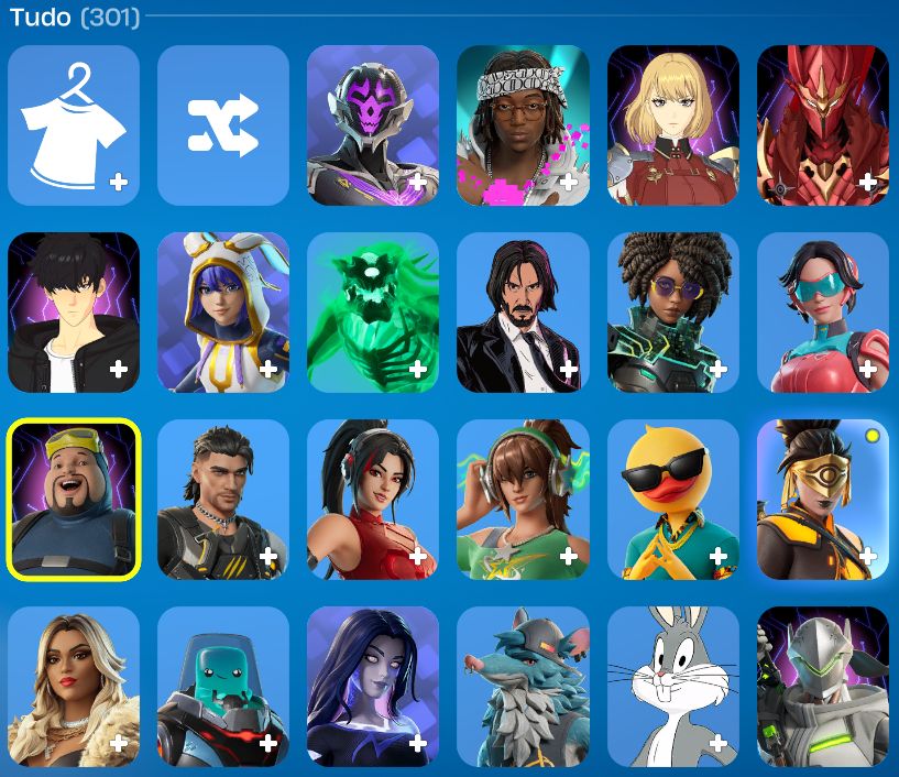 FORTNITE FUNDADOR + E-MAIL DO CRIADOR