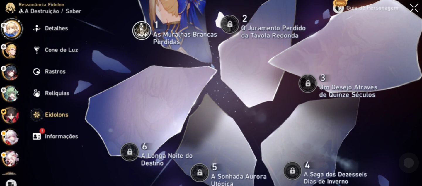 HSR E ZZZ | CONTA HONKAI DESDE O DAY ONE E CONTA ZZZ ENDGAME