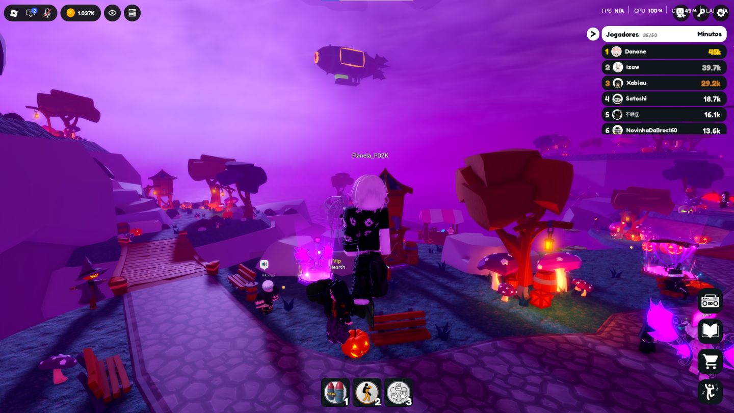 Conta de roblox com skins e forte em diversos jogos microfone 18 anos mt top