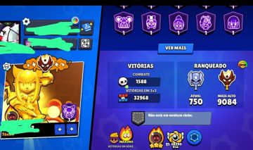 Conta brawl stars