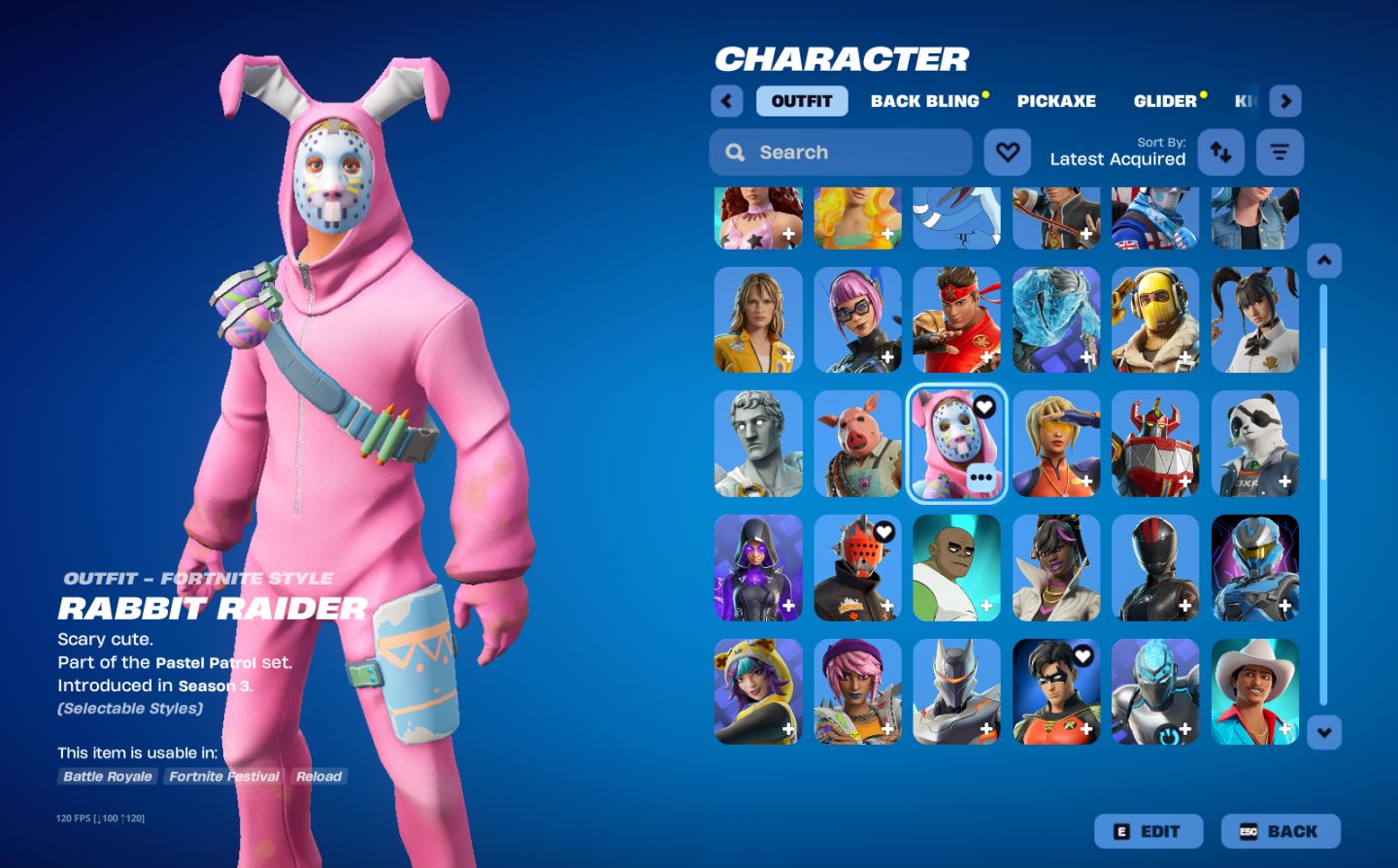 Conta Fortnite OG COM VBUCKS + conta epic com gta