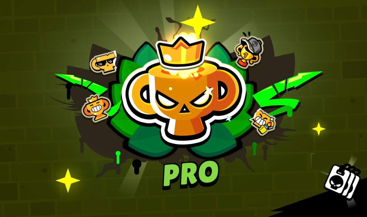 Elojob brawl stars mestres/prestígio