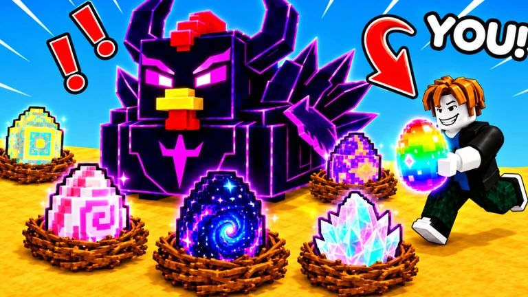 Roube uma Galinha / Steal a Chicken (MELHORES OVOS E GALINHAS CANDY)